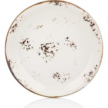 By Bone  Elegance 21 Cm Düz Tabak