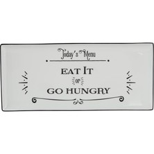 Porland Be Happy Baton Pasta Tabağı 35cm