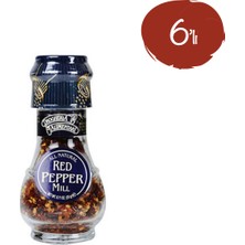 Drogheria Alimentari Değirmenli Kırmızı Pulbiber 20 gr - 6 Paket