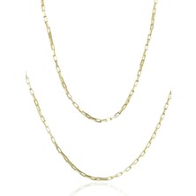 By Barun Köşeli Zincir Sarı Altın