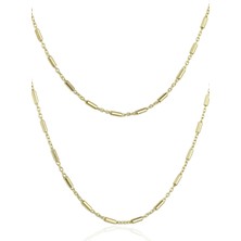 By Barun Şarnel Zincir Sarı Altın