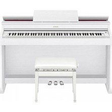 Casio AP-470 Dijital Piyano (Mat Beyaz)