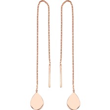 By Barun Zincirli Damla Küpe Rose