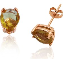 By Barun Damla Zultanit Küpe Rose