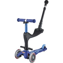 Micro Mini 3 In 1 Deluxe Plus Çocuk Scooter - Mavi