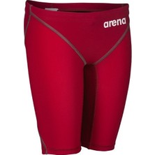 Arena Powerskin St 2.0 Jmr Kırmızı Erkek Çocuk Yarış Mayosu