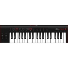 Ik Multimedia irig Keys 237-Mini Tuş Kompakt Evrensel Mıdı Klavye Kontrolör