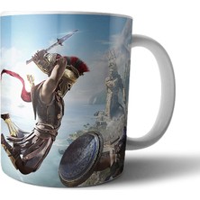 Pixxa Assassin's Creed Odyssey Kupa Bardak Model 3