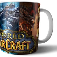 Pixxa World Of Warcraft Kupa Bardak Model 2