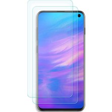 Case 4U Samsung Galaxy S10 Lite Esnek Kırılmaz Nano Cam Ekran Koruyucu