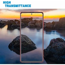 Case 4U Samsung Galaxy Note 10 Lite Cam Ekran Koruyucu 9H Esnek Nano