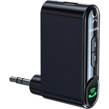 Baseus Aux Bluetooth 5.0 Adaptör 3.5mm Jack