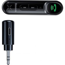 Baseus Aux Bluetooth 5.0 Adaptör 3.5mm Jack