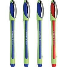 Schneider Xpress 0,8 mm Fiber Uçlu Kalem 3 Mavi 1 Kırmızı