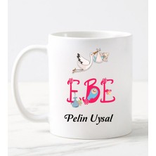 Nil Hediye Ebe Kupa Bardağı Beyaz