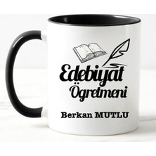 Nil Hediye Edebiyat Öğretmeni Kupa Bardağı