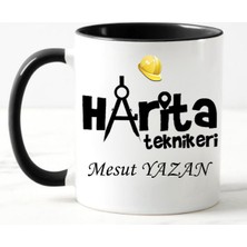 Nil Hediye Harita Teknikeri Kupa Bardağı