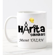 Nil Hediye Harita Teknikeri Kupa Bardağı