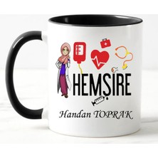 Nil Hediye Hemşire Kupa Bardak