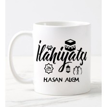 Nil Hediye Ilahiyatçı Kupa Bardağı Beyaz