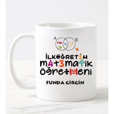 Nil Hediye Ilköğretim Matematik Öğretmeni Kupa