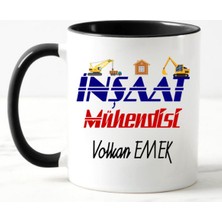 Nil Hediye Inşaat Mühendisi Kupa Bardak