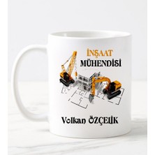 Nil Hediye Inşaat Mühendisi Kupa Bardak