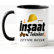 Nil Hediye Inşaat Teknikeri Kupa Bardağı