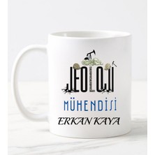 Nil Hediye Jeoloji Mühendisi Kupa Bardağı