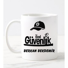 Nil Hediye Özel Güvenlik Kupa Bardağı Beyaz