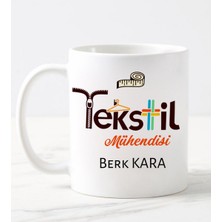 Nil Hediye Tekstil Mühendisi Kupa Bardağı