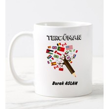 Nil Hediye Tercüman Kupa Bardağı Beyaz
