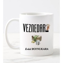 Nil Hediye Veznedar Kupa Bardağı Beyaz