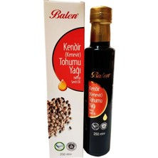Balen Kendir Kenevir Tohumu Yağı 250 ml
