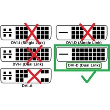 Alfais 4633 HDMI To DVI 24+1 Çevirici Çift Yönlü Monitör Kablosu 3 m