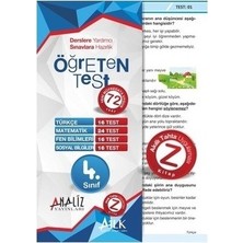 Analiz Yayınları 4.Sınıf Yaprak Test