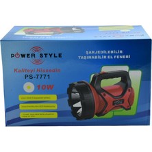 Power Style 10W Şarjlı El Feneri PS-7771