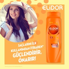 Elidor Anında Onarıcı Bakım Saç Bakım Şampuanı 650 ml x4