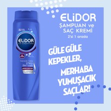 Elidor Kepeğe Karşı Etkili 2In1 Saç Bakım Şampuanı 650 ml x4
