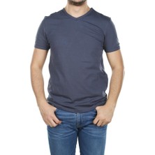 Cazador V Yaka Erkek T-Shirt Caz 4619