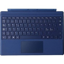 Microsoft Surface Pro 4 Klavye Qwerty, Nordic - Mavi QC7-00048