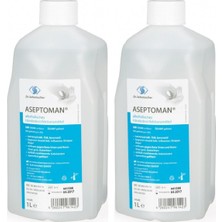 Aseptoman El ve Cilt Dezenfektanı 1 l x 2 Adet
