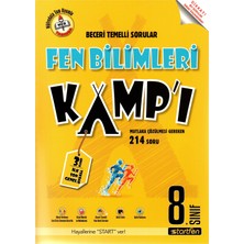 Startfen Yayınları 8. Sınıf LGS Fen Bilimleri Kampı