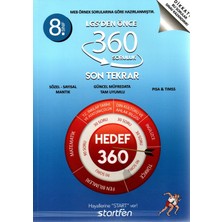 Startfen Yayınları Lgs'den Önce 360 Soruluk Son Tekrar