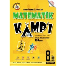 Startfen Yayınları 8. Sınıf LGS Matematik Kampı