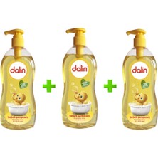 Dalin Bebek Şampuanı 900 ml - 3 Adet