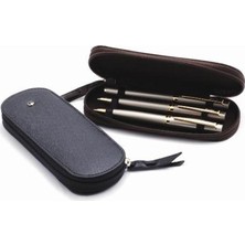 Scrikss Kalemlik Toscana 3 Lü Siyah Dr 52308-1