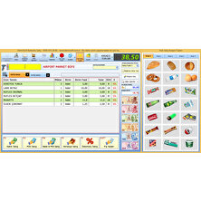 DemirSoft Kablosuz Barkod Okuyucu + Barkodlu Satış Programı