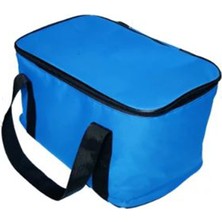 Runo 27 lt Alüminyum Folyo Destekli  Kamp Seyahat Çantası Koyu Mavi