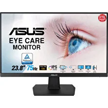 ASUS VA24EHE 75Hz 5ms 23.8″ VGA DVI HDMI Full HD IPS Monitör